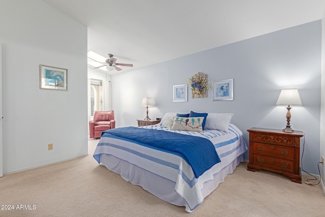 8140 N 107th Ave Unit 129, Peoria, AZ 85345 - carpeted bedroom featuring ceiling fan
