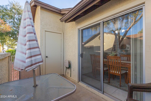 8140 N 107th Ave Unit 129, Peoria, AZ 85345 - view of patio