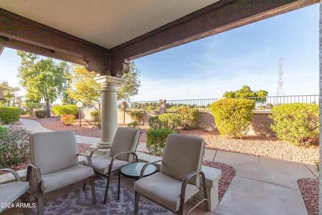 8140 N 107th Ave Unit 129, Peoria, AZ 85345 - view of patio / terrace