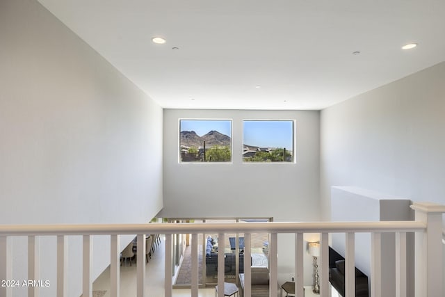 view of hallway