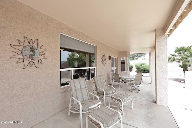 4081 N 156th Dr, Goodyear, AZ 85395 - view of patio / terrace with outdoor dining space