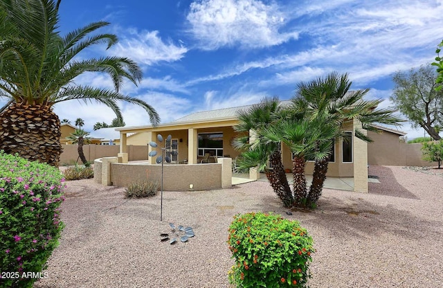 4081 N 156th Dr, Goodyear, AZ 85395 - view of front of home with stucco siding