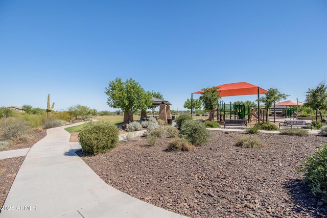 11875 W Lone Tree Trl, Peoria, AZ 85383 - view of home's community featuring a gazebo