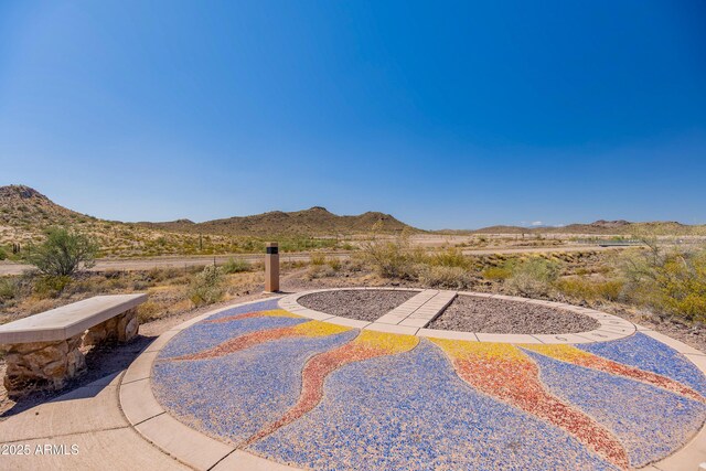 11875 W Lone Tree Trl, Peoria, AZ 85383 - view of property's community featuring a mountain view