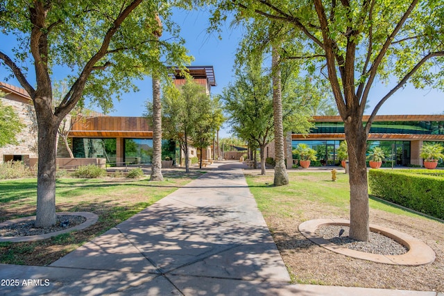 11875 W Lone Tree Trl, Peoria, AZ 85383 - view of property's community with a yard