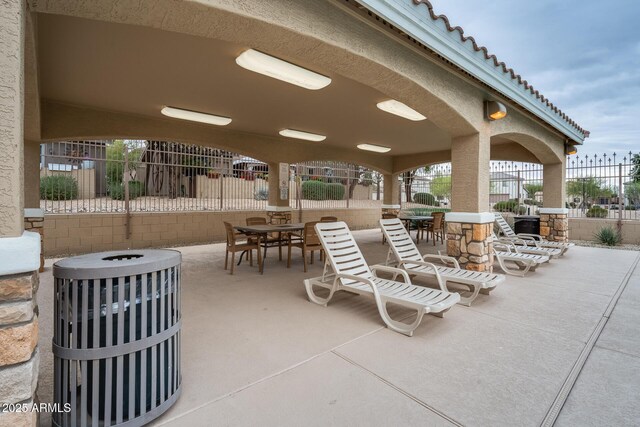 11875 W Lone Tree Trl, Peoria, AZ 85383 - view of patio featuring outdoor dining area