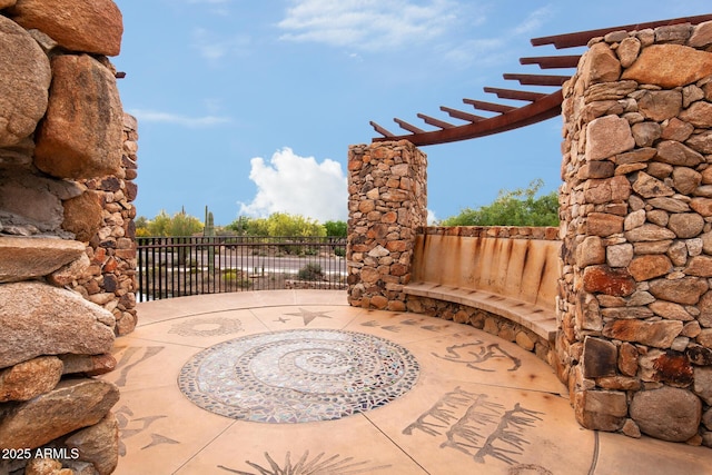 11875 W Lone Tree Trl, Peoria, AZ 85383 - view of patio