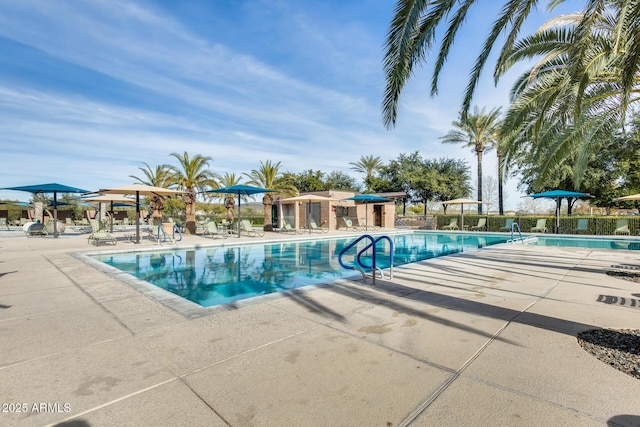 11875 W Lone Tree Trl, Peoria, AZ 85383 - community pool featuring a patio