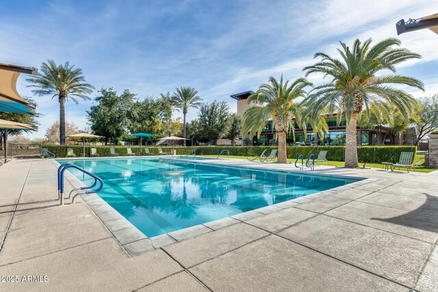 11875 W Lone Tree Trl, Peoria, AZ 85383 - community pool with a patio area