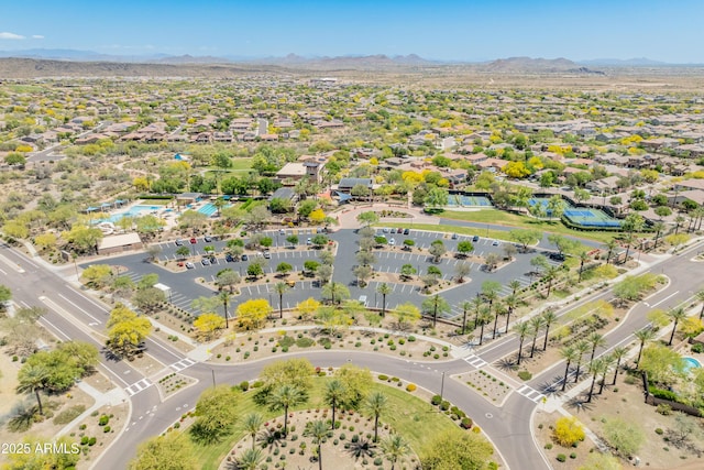 11875 W Lone Tree Trl, Peoria, AZ 85383 - aerial view of a mountainous background