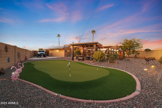 exterior space featuring a patio