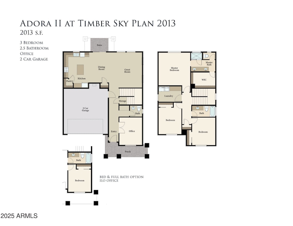 3215 W Lyra Way, Flagstaff, AZ 86001 - home floor plan