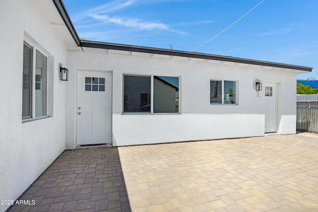 1804 E Pueblo Ave, Phoenix, AZ 85040 - back of house featuring stucco siding and a patio area
