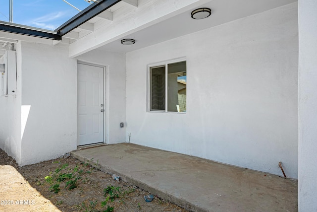 1804 E Pueblo Ave, Phoenix, AZ 85040 - entrance to property with stucco siding