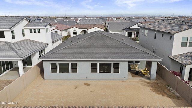 view of rear view of property