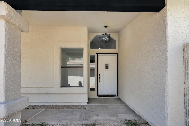 3926 E Coconino St, Phoenix, AZ 85044 - property entrance with stucco siding