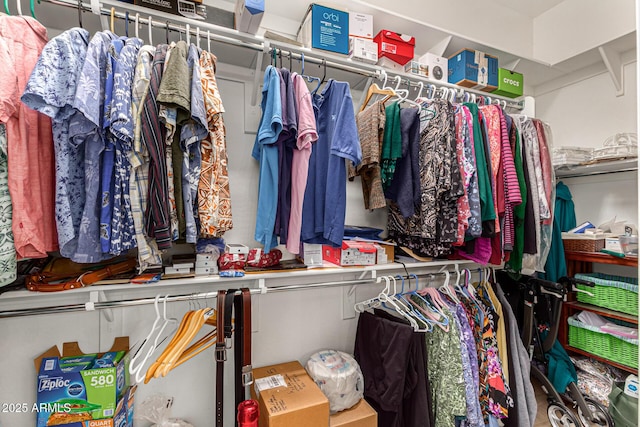 view of spacious closet