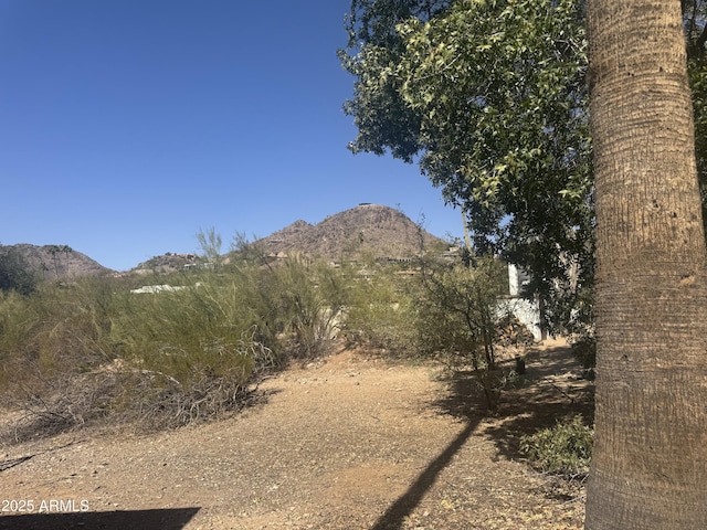 property view of mountains