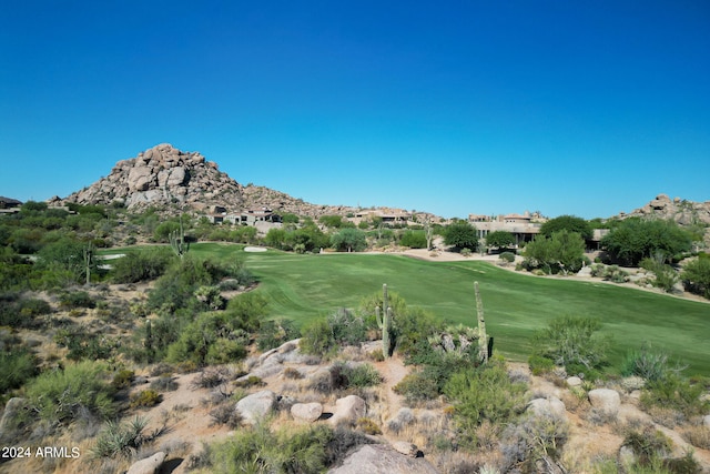 property view of mountains