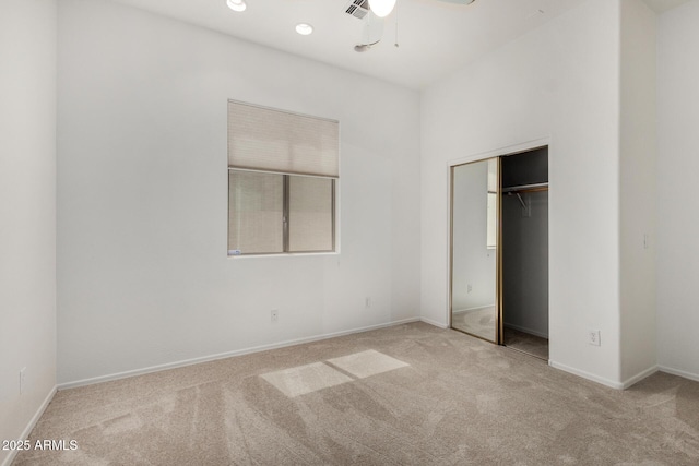 2425 W Red Range Way, Phoenix, AZ 85085 - unfurnished bedroom with carpet flooring and a closet