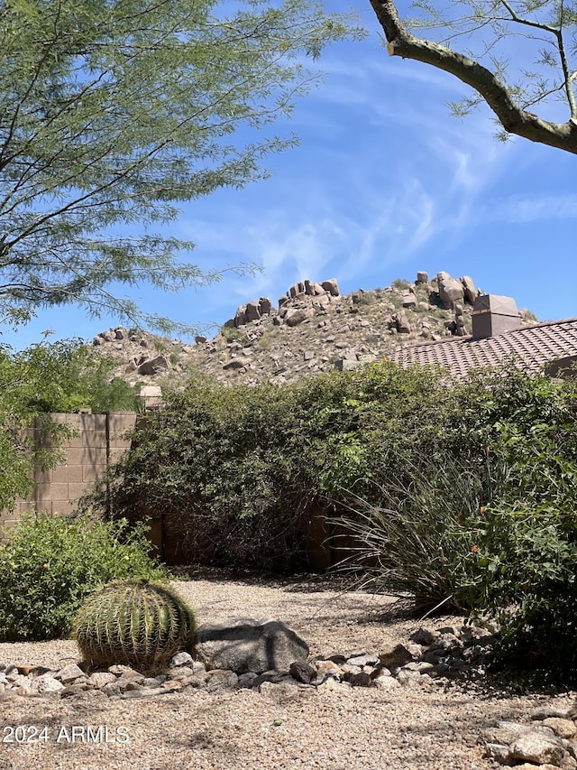 property view of mountains