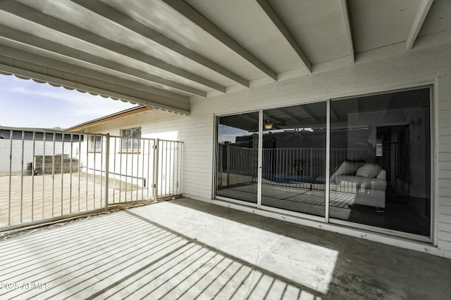 view of patio / terrace