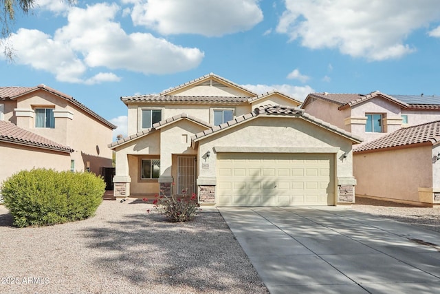 28125 N Silver Ln, San Tan Valley, AZ 85143 - view of mediterranean / spanish house