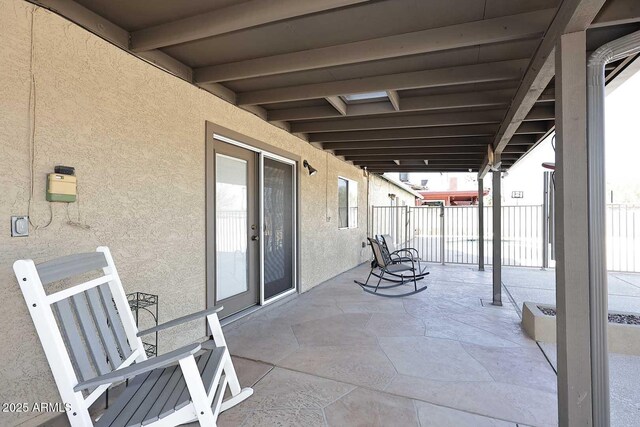 view of patio / terrace