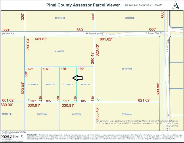 0 W Organ Pipe Rd Unit 7, Maricopa AZ, 85139 land for sale