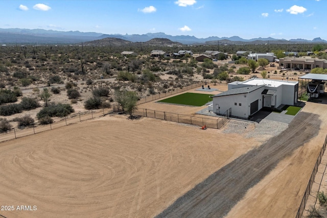 16533 E Dale Ln, Scottsdale, AZ 85262 - view of rural area featuring mountains