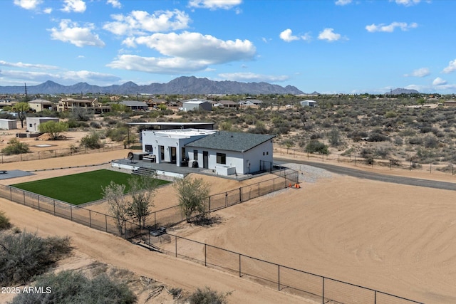 16533 E Dale Ln, Scottsdale, AZ 85262 - view of rural area featuring a mountainous background