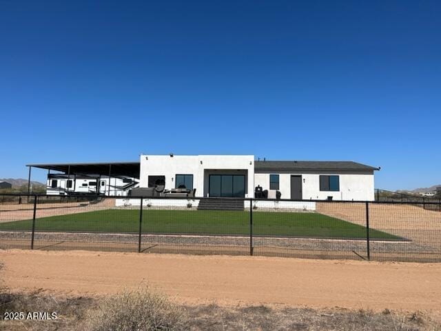 16533 E Dale Ln, Scottsdale, AZ 85262 - view of front of house featuring stucco siding