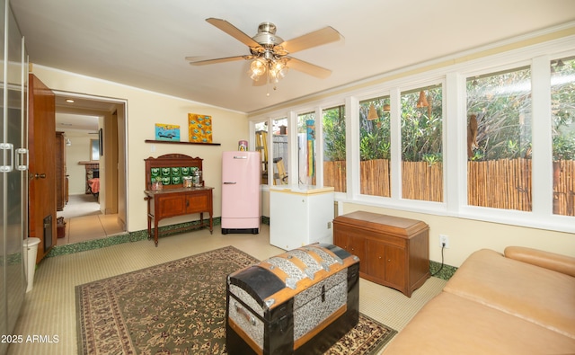 1441 E Hubbell St, Phoenix, AZ 85006 - view of sunroom