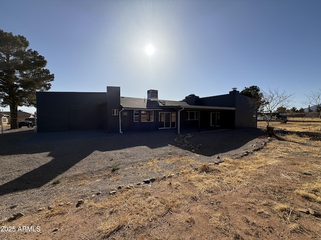 view of back of house
