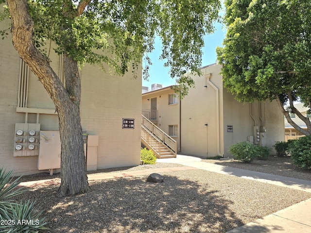 815 N Hayden Rd Unit A205, Scottsdale, AZ 85257 - view of building exterior featuring stairs
