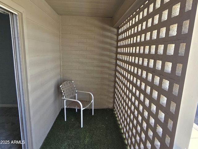815 N Hayden Rd Unit A205, Scottsdale, AZ 85257 - view of balcony