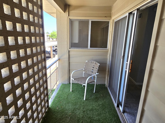 815 N Hayden Rd Unit A205, Scottsdale, AZ 85257 - view of balcony