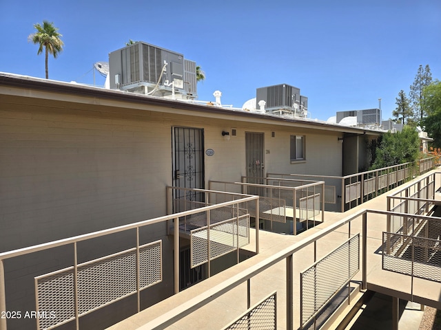 815 N Hayden Rd Unit A205, Scottsdale, AZ 85257 - view of balcony