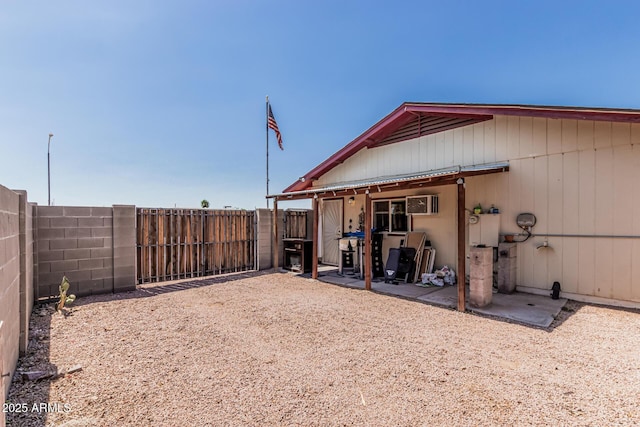 421 S 113th Way, Mesa, AZ 85208 - back of house with a fenced backyard and a patio