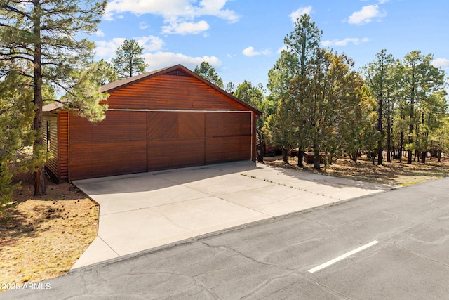 2288 Richenbacher Cir, Overgaard, AZ 85933 - view of detached garage