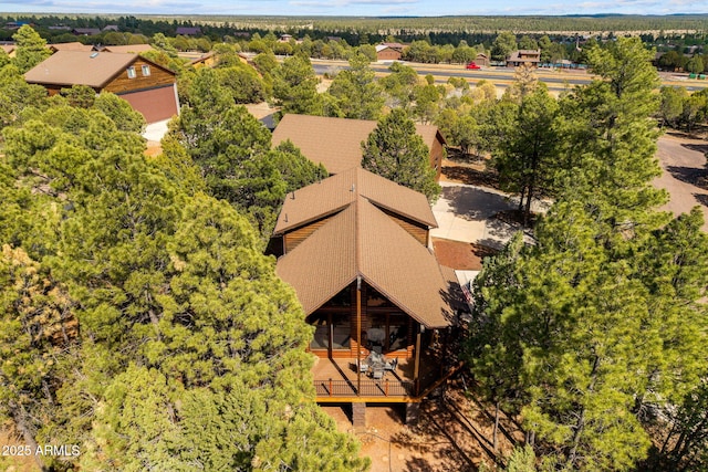 2288 Richenbacher Cir, Overgaard, AZ 85933 - aerial view of property and surrounding area