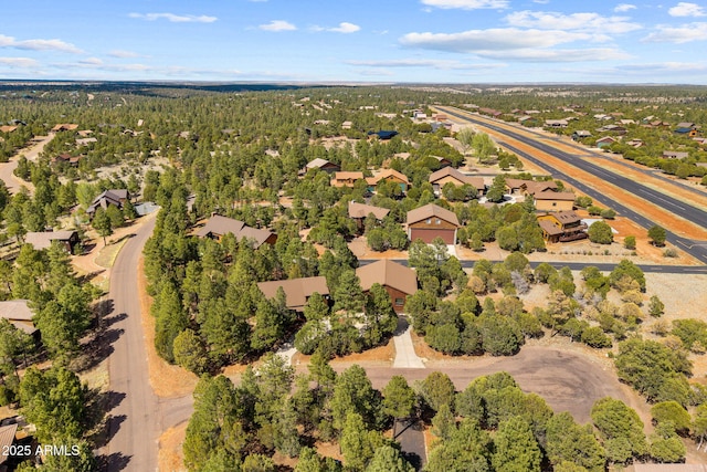 2288 Richenbacher Cir, Overgaard, AZ 85933 - aerial overview of property's location featuring nearby suburban area