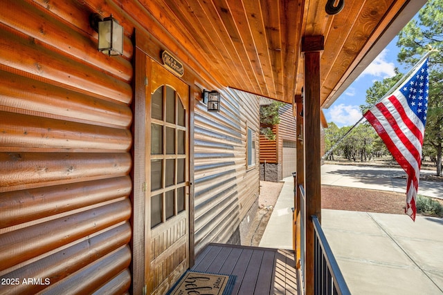 2288 Richenbacher Cir, Overgaard, AZ 85933 - view of patio / terrace