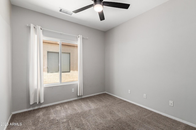 1102 N 5th St, Buckeye, AZ 85326 - unfurnished room featuring ceiling fan and carpet floors