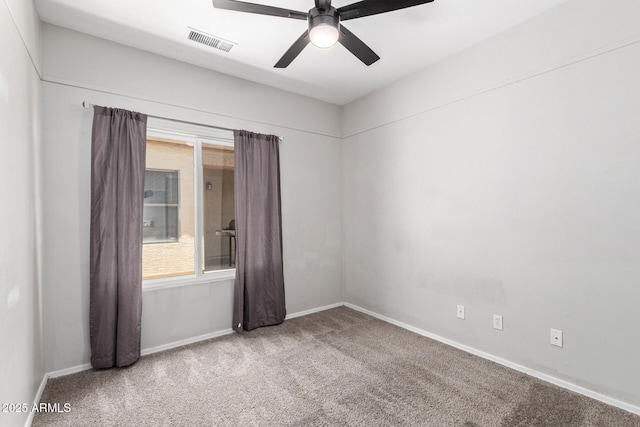 1102 N 5th St, Buckeye, AZ 85326 - unfurnished room with a ceiling fan and carpet