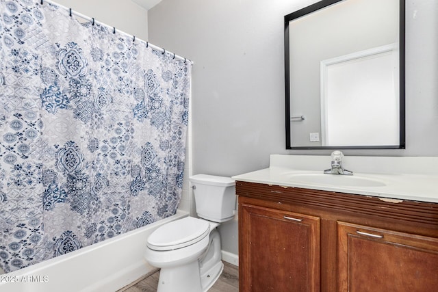 1102 N 5th St, Buckeye, AZ 85326 - full bath featuring vanity and shower / bathtub combination with curtain