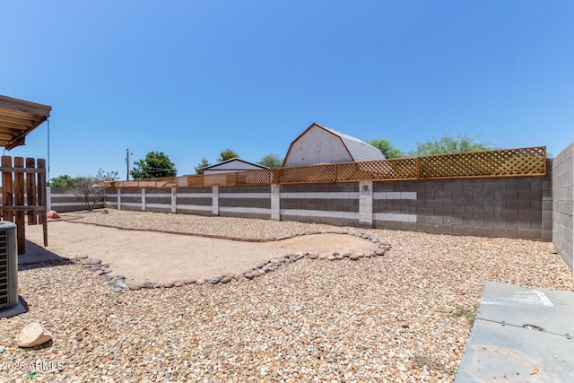 1102 N 5th St, Buckeye, AZ 85326 - view of fenced backyard