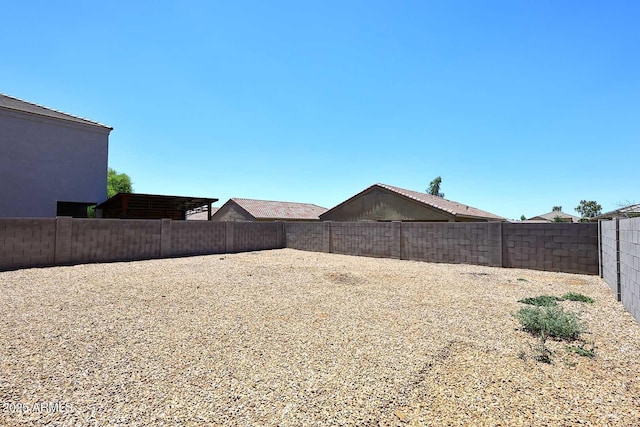 29932 N Paloverde Dr, Florence, AZ 85132 - view of fenced backyard