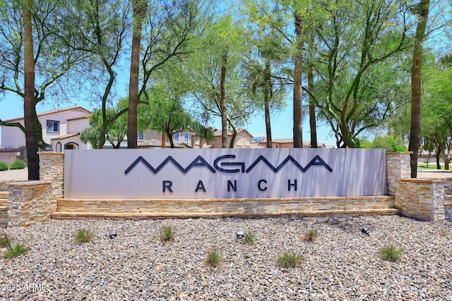 29932 N Paloverde Dr, Florence, AZ 85132 - view of community / neighborhood sign