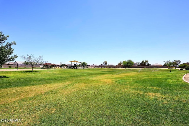 29932 N Paloverde Dr, Florence, AZ 85132 - view of yard
